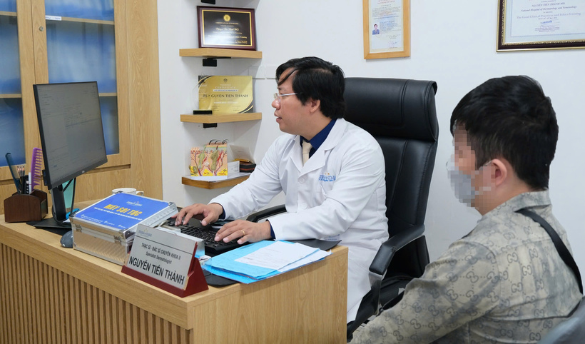 Mắc virus HPV có thể nguy cơ tiến triển thành ung thư dương vật hoặc hậu môn, cổ tử cung… nếu không điều trị sớm. Ảnh: BSCC