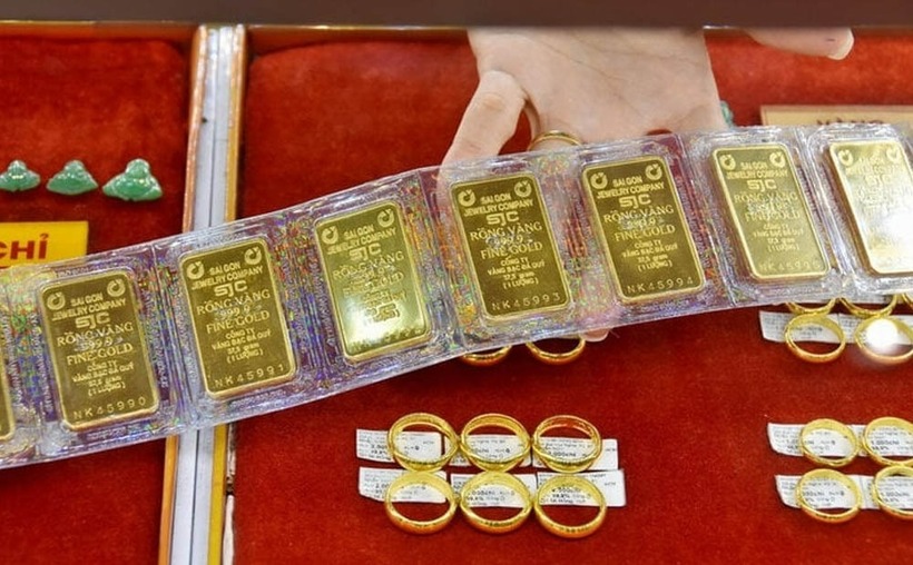 Chỉ vàng là một khái niệm quen thuộc với người Việt Nam. Ảnh minh họa