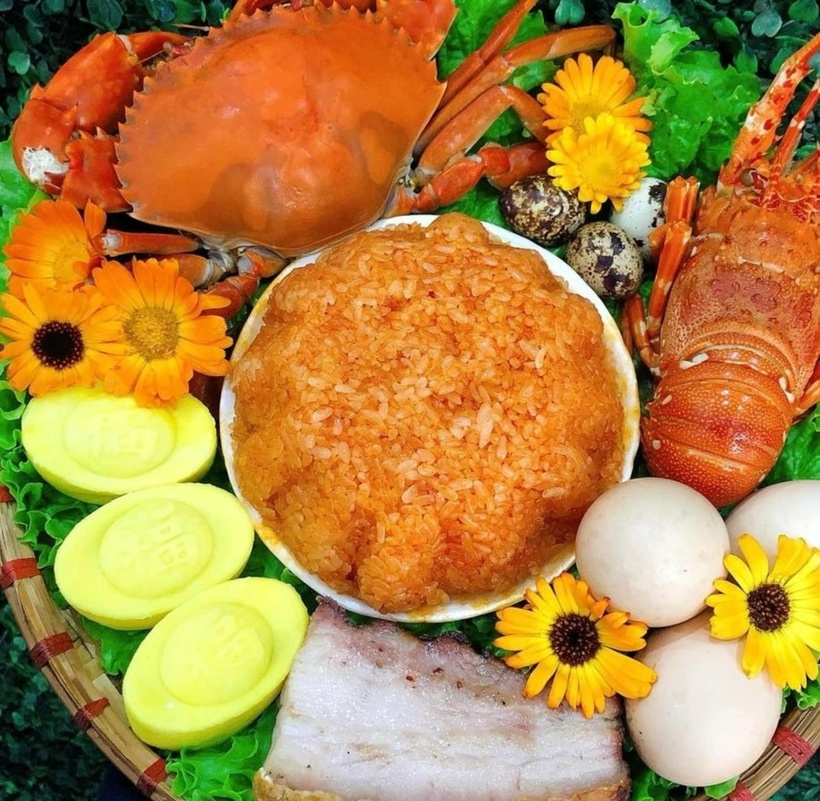 Tuy mùng 9 tháng Giêng là vía Trời, người dân vẫn cúng Thần Tài để cầu tài lộc, may mắn và thịnh vượng. Ảnh minh họa.