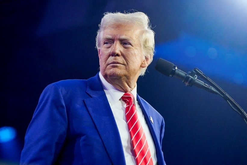 Tổng thống Mỹ Donald Trump. Ảnh: Reuters