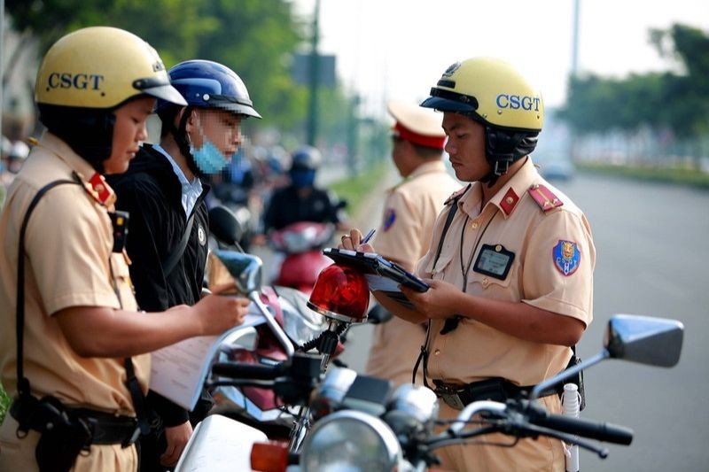 Hà Nội đề xuất tăng mức phạt lên tới 120 triệu đồng đối với 5 hành vi vi phạm giao thông. Ảnh minh hoạ