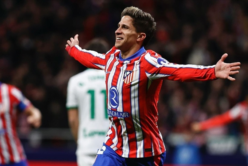 Kết quả bóng đá hôm nay ngày 5/2: Atletico thắng tưng bừng tại derby Madrid.