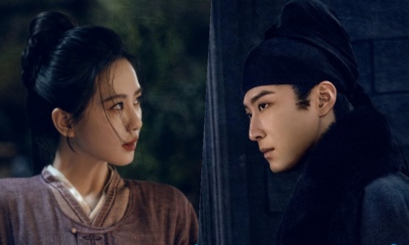 Lưu Thi Thi và Đậu Kiêu đảm nhận vai chính trong bộ phim Chưởng Tâm.