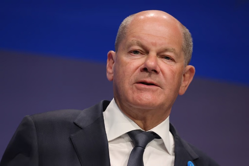 Thủ tướng Đức Olaf Scholz. Ảnh: Getty