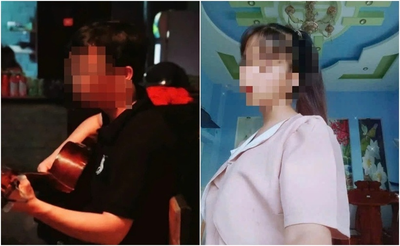 Em T.N.Q.N. khẳng định, ít nhất 4 lần em bị thầy giáo của mình đưa vào nhà nghỉ quan hệ tình dục và quay lại video. (Ảnh: Pháp luật TP.HCM, Sài Gòn giải phóng)