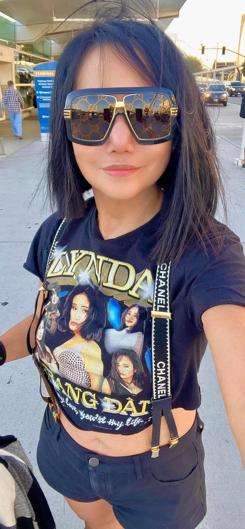 Lynda Trang Đài mê đồ hiệu.