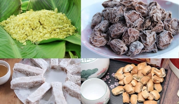 Hà Nội có nhiều đặc sản bạn không thể nào bỏ qua khi có ý định mua về làm quà cho người thân, bạn bè.