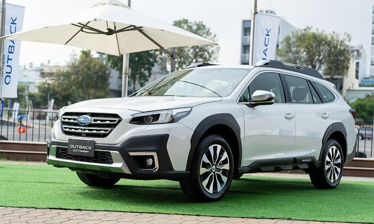 Mẫu Subaru Outback được giảm tới 500 triệu đồng với xe sản xuất năm 2023.