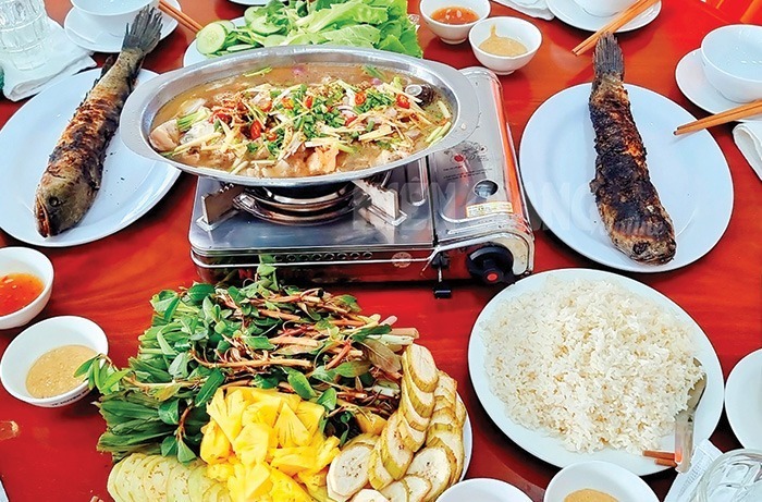 Cá lóc còn được xem là một sản vật đặc trưng của vùng đất phương Nam trù phú.