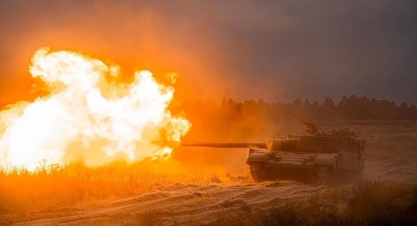 Nga tiến công "thần tốc" ở mặt trận. Ảnh: Reuters