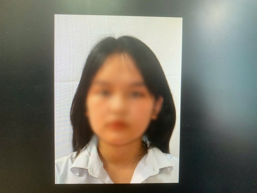 Nữ sinh G. Ảnh: Vietnamnet
