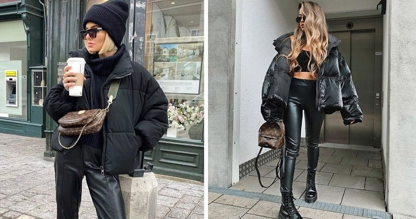 Áo puffer dày là lựa chọn hoàn hảo để giữ ấm trong mùa đông.