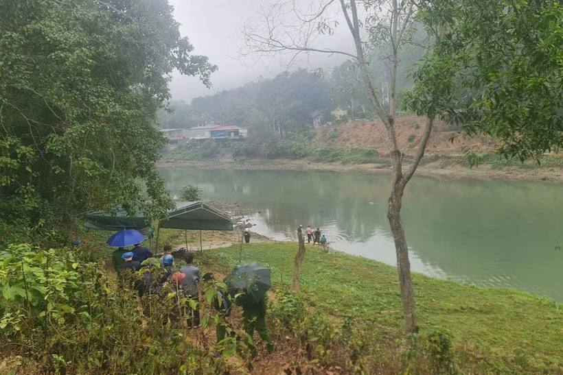 Hiện trường vụ việc. (Ảnh: Dân trí)
