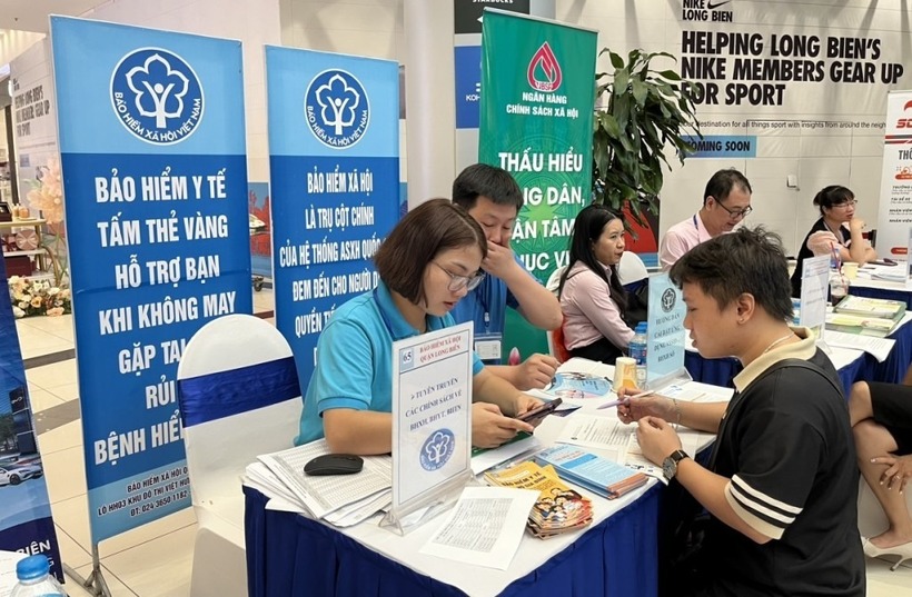 Từ 1/7/2025, hồ sơ đề nghị hưởng bảo hiểm xã hội một lần được quy định tại Điều 78 Luật Bảo hiểm xã hội 2024. Ảnh minh họa