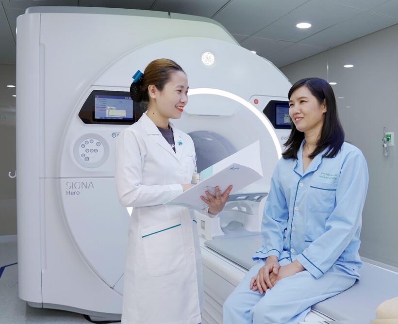 Hoàn Mỹ Sài Gòn là cơ sở y tế đầu tiên tại Việt Nam và là cơ sở thứ 2 ở Đông Nam Á lắp đặt hệ thống cộng hưởng từ MRI 3.0 Tesla SIGNA™Hero của GE HealthCare (Hoa Kỳ)