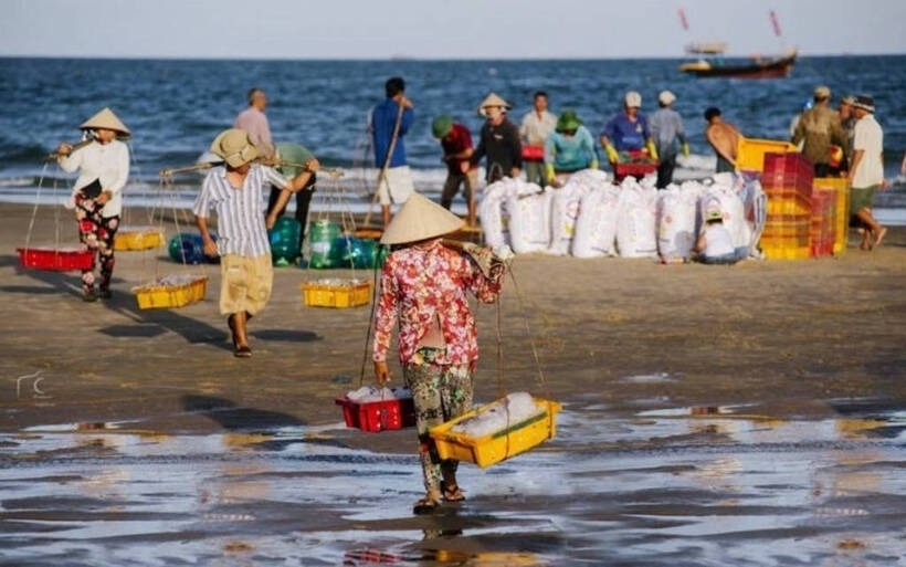 Làng chài Phước Tỉnh có lịch sử lâu đời