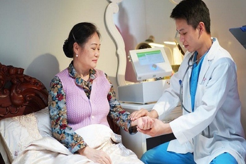 Ngành chăm sóc sức khỏe luôn có nhu cầu cao về nhân lực, bất kể tình hình kinh tế như thế nào. Ảnh minh họa.