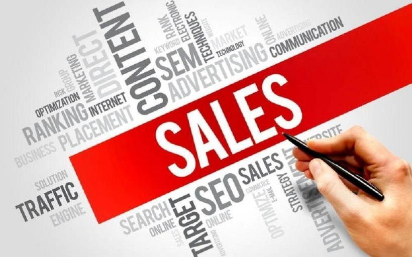 Nghề Sales (bán hàng) là một lĩnh vực rộng lớn với nhiều vai trò và chuyên môn khác nhau. Ảnh minh họa.