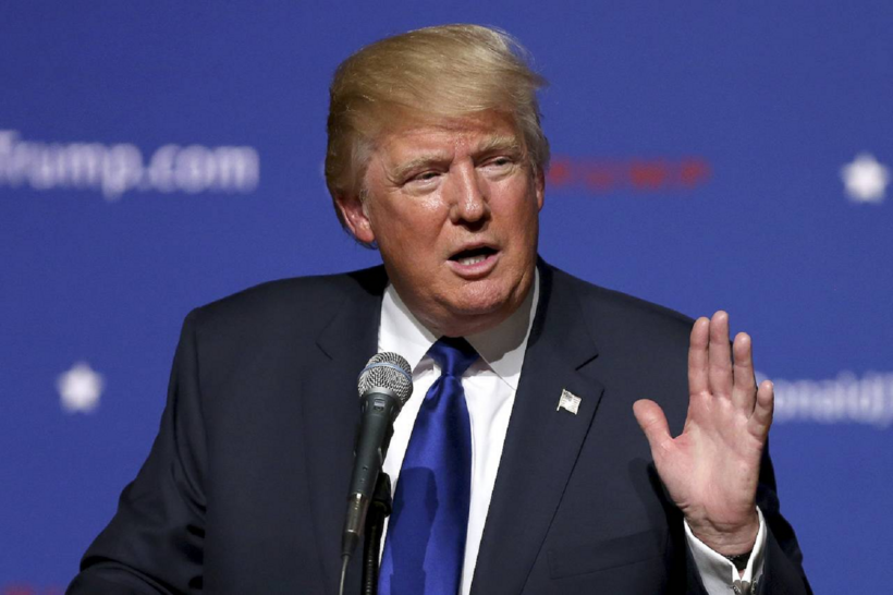 Tổng thống Mỹ Donald Trump. Ảnh: Getty