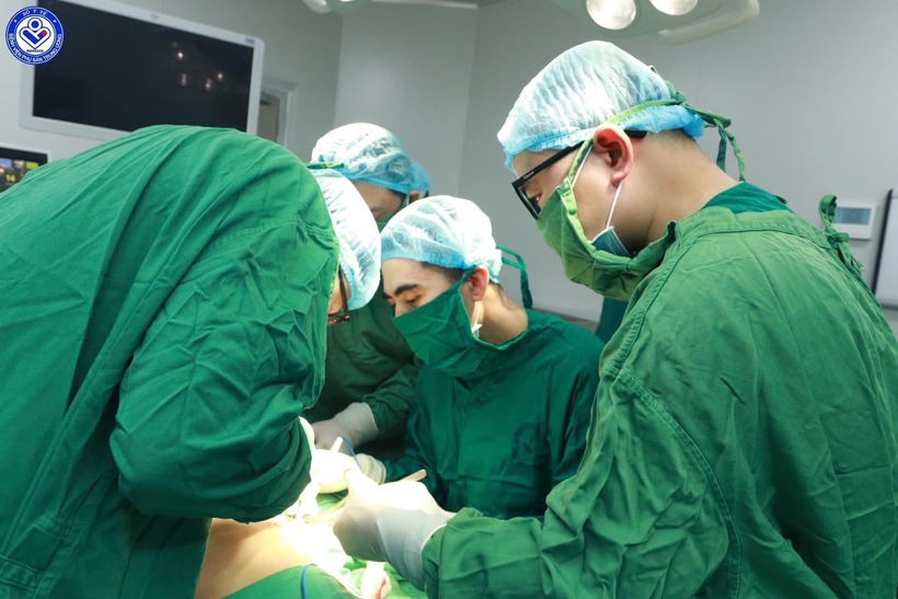 Nhờ phát hiện sớm giúp người phụ nữ không cần xạ trị. Ảnh: BVCC