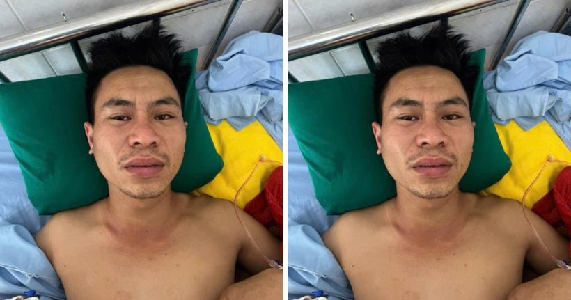 Giàng Văn Viện tự sát bất thành, đang điều trị tại bệnh viện.