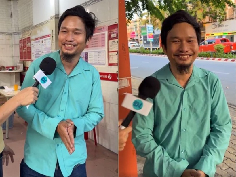 Anh Vương có sở thích chơi vé số. Ảnh: SaoStar