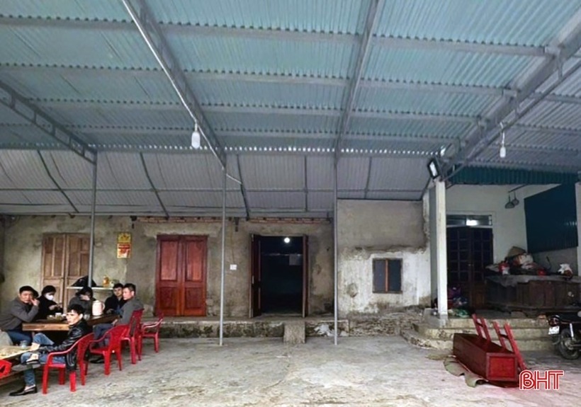 Nợi xảy ra vụ việc. Ảnh: Báo Hà Tĩnh.