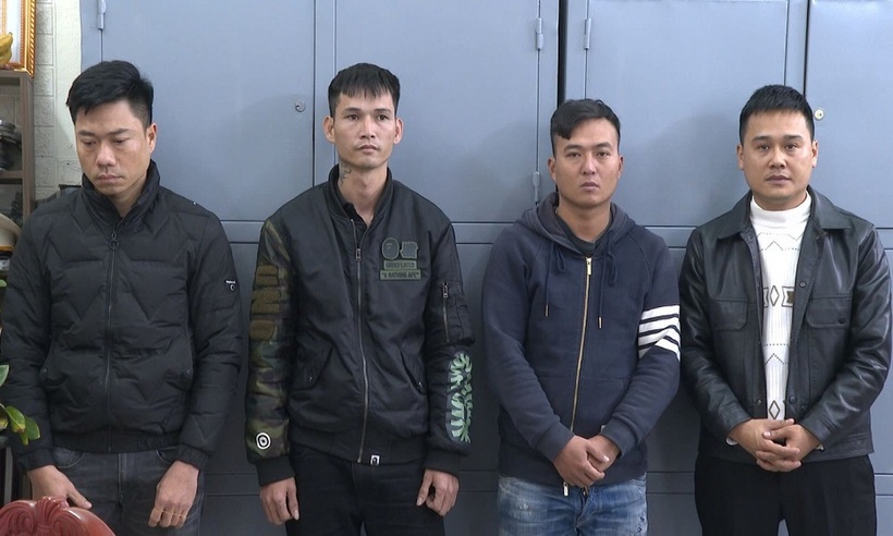 Các đối tượng liên quan đến vụ án.