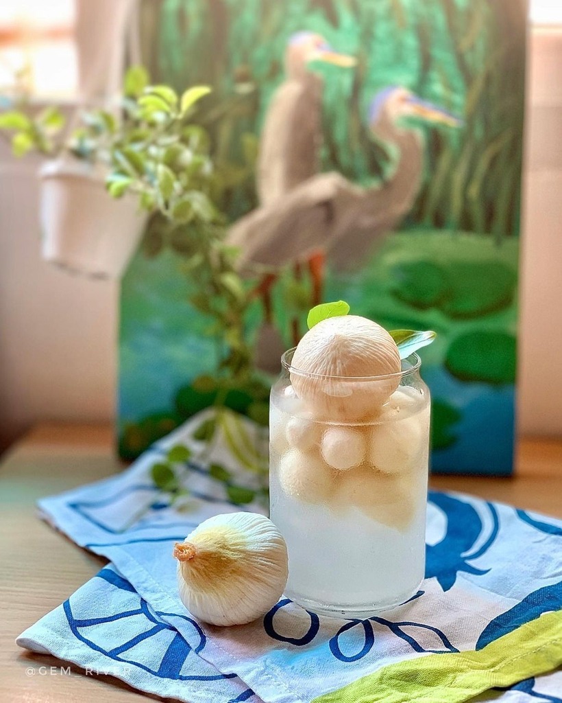 Mộng dừa có thể chế biến thành nhiều món ngon, bổ dưỡng cho sức khỏe. Ảnh: @gem_river
