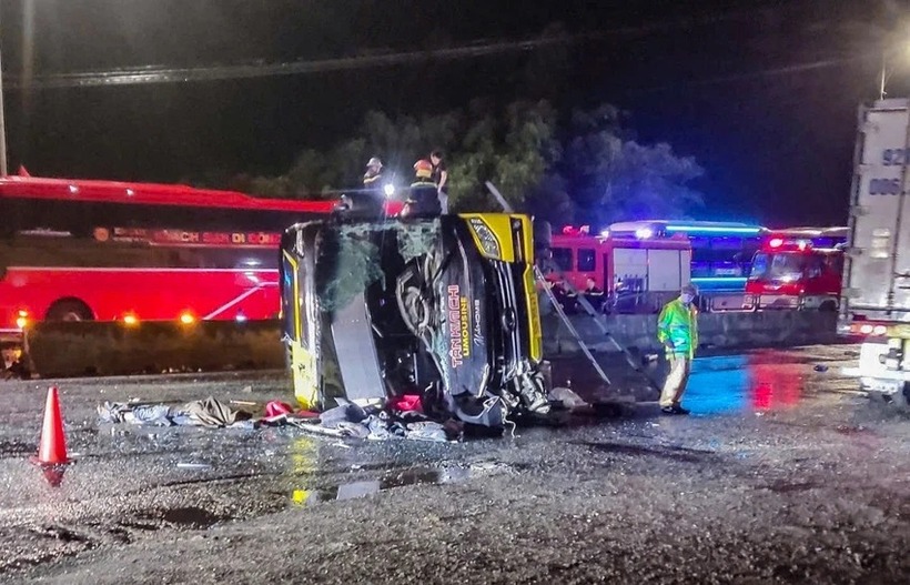 Hiện trường vụ việc. Ảnh: Pháp luật TP.HCM.