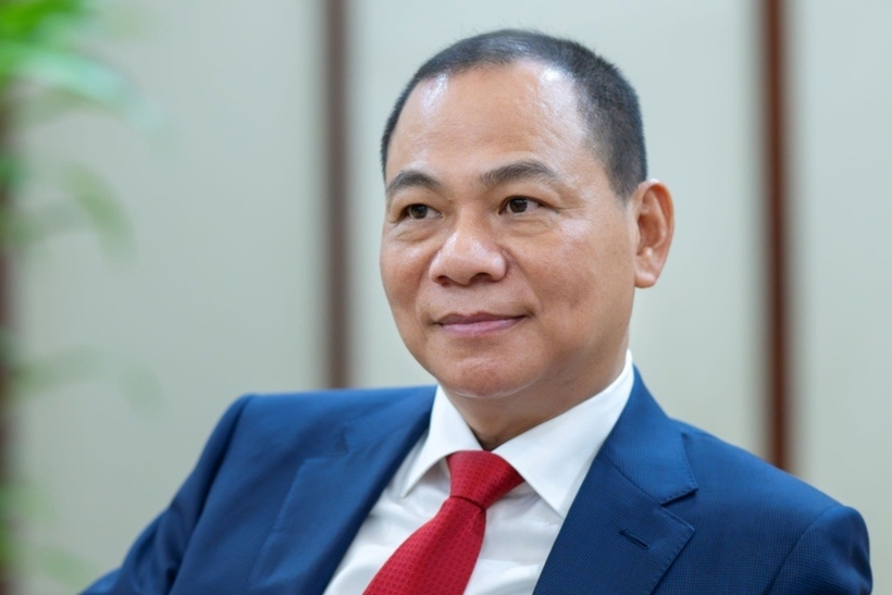 Tập đoàn Vingroup (HoSE: VIC) của tỷ phú Phạm Nhật Vượng trở thành "vua tiền mặt" trên sàn chứng khoán Việt Nam. Ảnh: Tri Thức