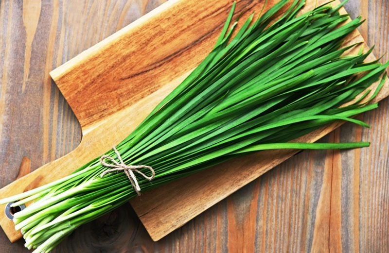 Rau hẹ có nhiều công dụng với sức khỏe