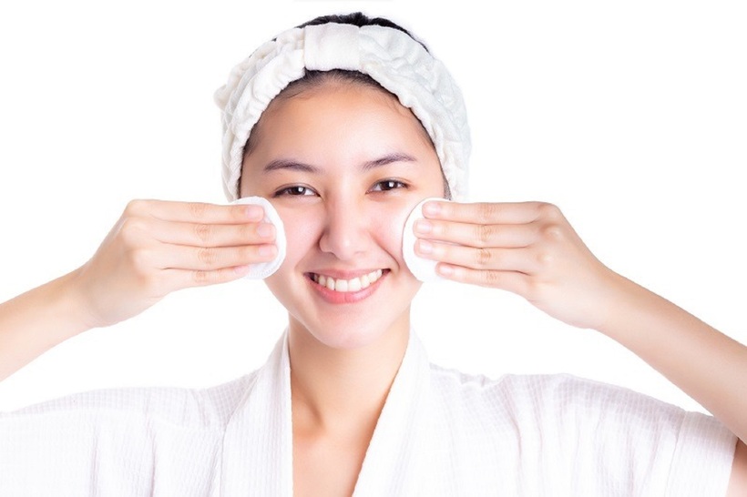 Làm sạch da vô cùng quan trọng.