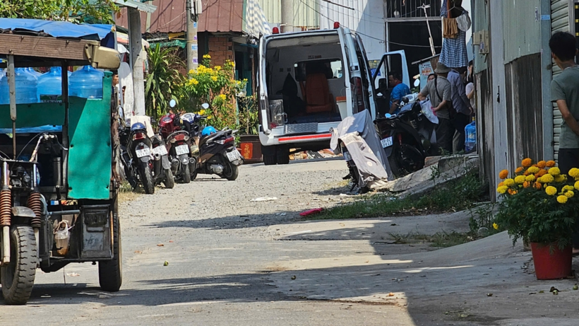 Khu vực xảy ra vụ việc người đàn ông tử vong. Ảnh: VOV