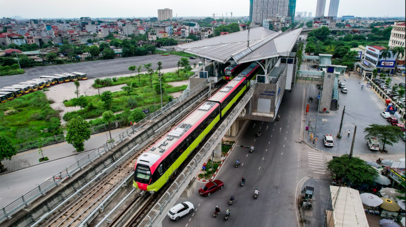 Metro Nhổn - ga hà Nội