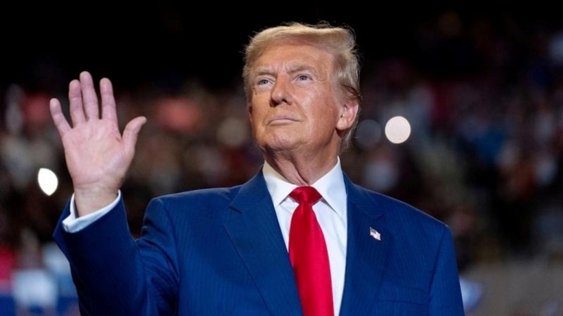 Tổng thống Mỹ Donald Trump. Ảnh: NBC News