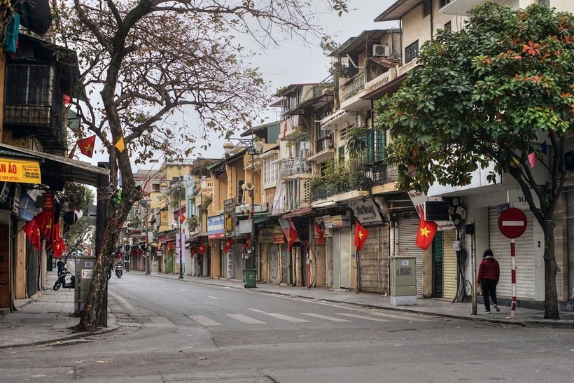 Phố cổ Hà Nội.