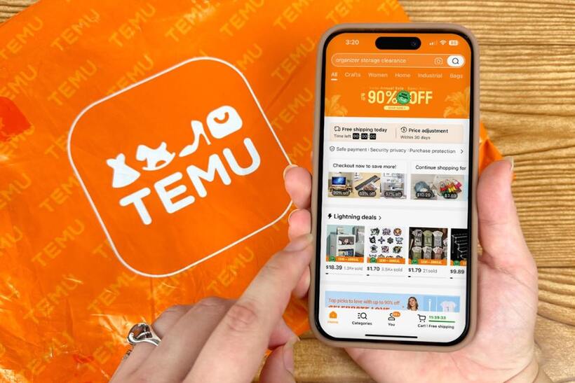 Temu phải hoàn tiền cho khách hàng Việt Nam sau khi dừng hoạt động. (Ảnh: Kinh tế Sài Gòn)