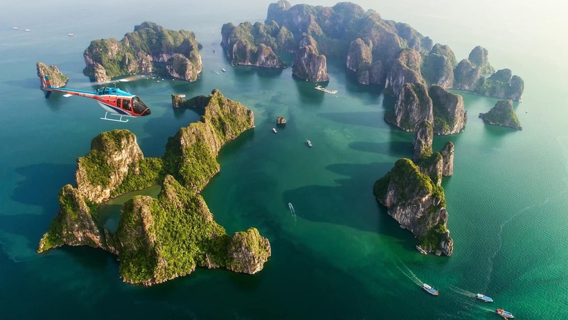 Vịnh Hạ Long.