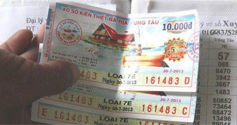 Gia đình 7 người "chui" trong 18m2, trúng số độc đắc đổi đời. Ảnh minh họa