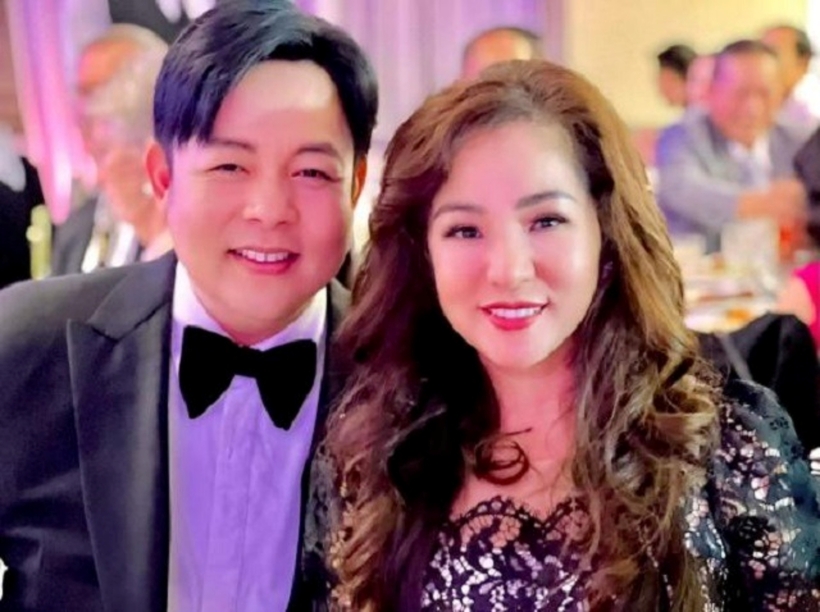 Thúy Nga và Quang Lê