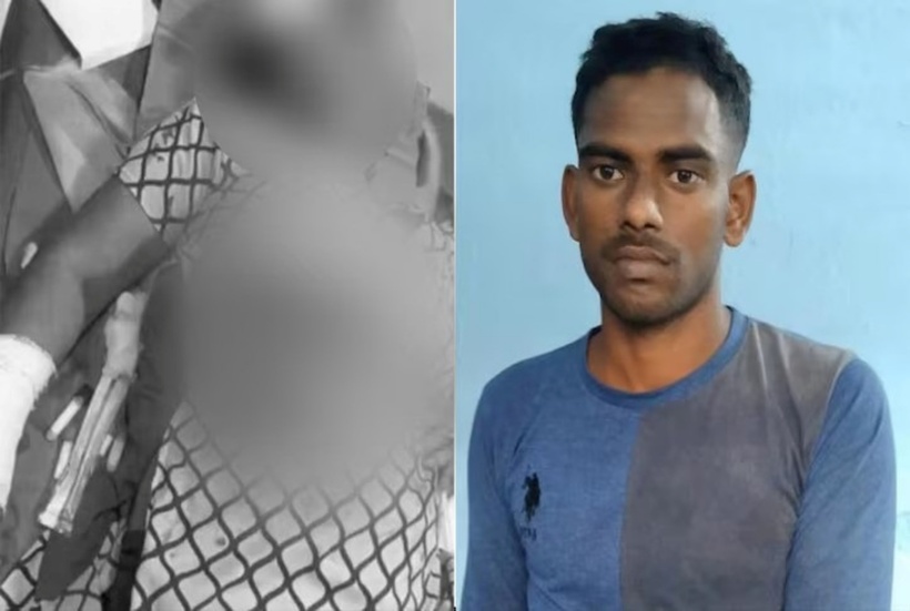 Nạn nhân bị thương nặng, còn nghi phạm đã bị bắt. Ảnh: NDTV