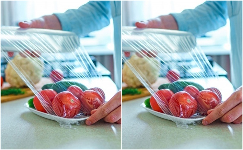 Màng bọc thực phẩm giúp ngăn chặn sự tiếp xúc của thực phẩm với không khí, làm chậm quá trình oxy hóa và giữ cho thực phẩm tươi ngon lâu hơn.