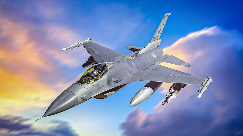 Ukraine đã nhận nhiều tiêm kích F-16 từ các đồng minh phương Tây. Ảnh: Getty Images