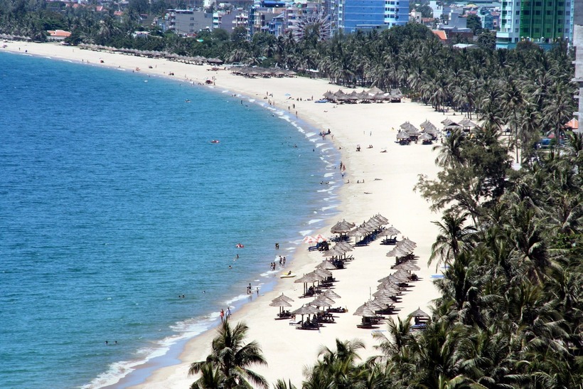 Đà Nẵng là một thành phố biển xinh đẹp với nhiều bãi biển tuyệt đẹp. Ảnh minh họa.