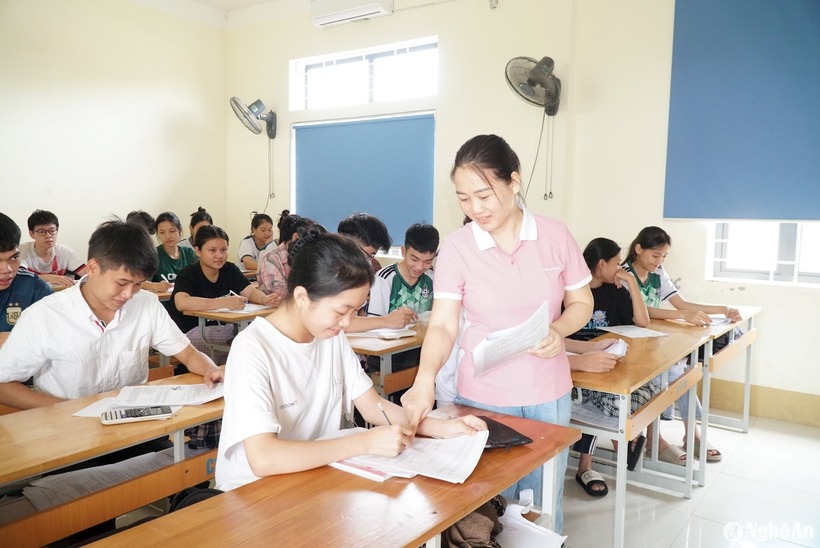 Khi xây dựng Thông tư 29, quan điểm của Bộ GD&ĐT là hướng tới các trường không có học thêm, dạy thêm. Ảnh minh hoạ