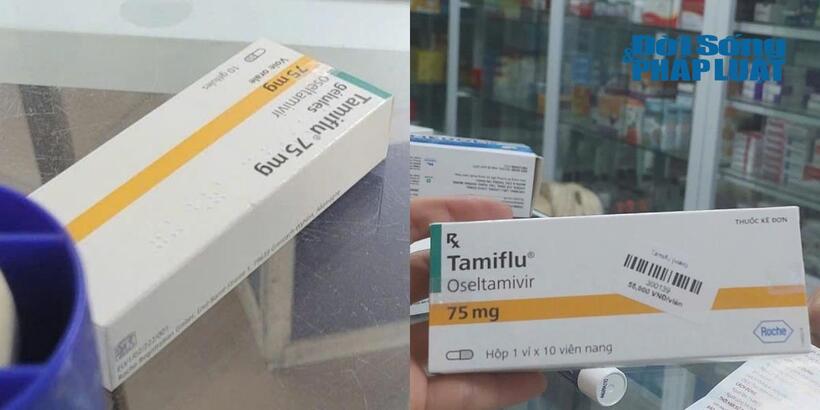 Thuốc Tamiflu loạn giá, khan hàng khi cúm A "nóng" lên