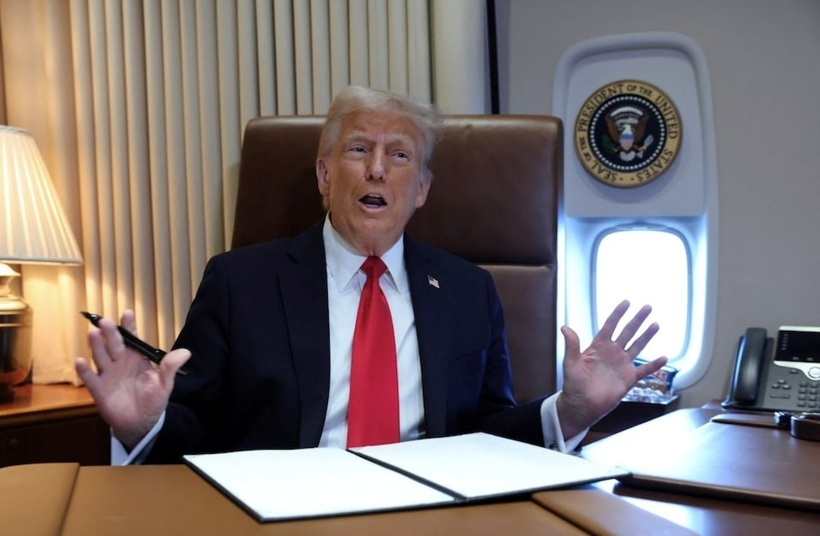 Tổng thống Mỹ Donald Trump. Ảnh: Reuters