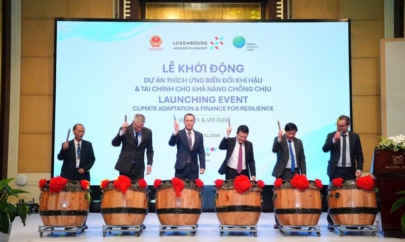 Agribank tham gia triển khai các dự án tài chính về thích ứng và chống chịu với biển đổi khí hậu