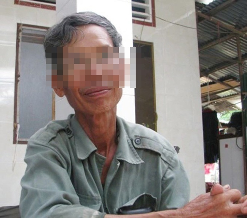 Ông Xiêm chia sẻ về câu chuyện trúng số của mình. Ảnh minh họa